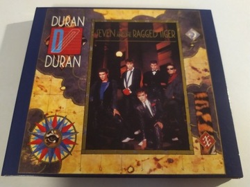 Duran Duran Seven And The Ragged Tiger 2CD LIMITED