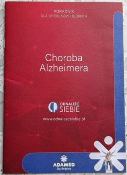 KSIĄŻKA CHOROBA ALZHEIMERA ADAMED Dla Rodziny