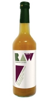 Raw Vibrant Living Organiczny ocet jabłkowy 500ml