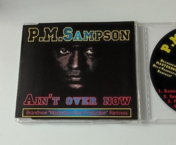 P.M. Sampson–Ain't Over Now (Masterboy Remixes)
