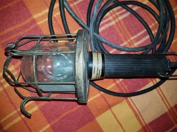 Lampa warsztatowa z roku 1992