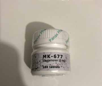 IBUTAMOREN MK-677 MK677 PANAX 100x10mg 