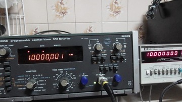 Miernik częstotliwości Philips PM  6650   512MHz 