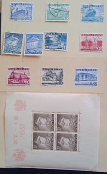 Polska - znaczki stare mieszane - 56