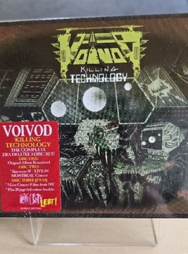VOIVOD - KILLING TECHNOLOGY