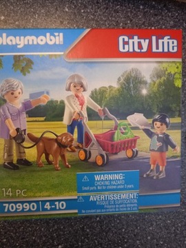 Playmobil 70990 Dziadkowie z wnuczkiem