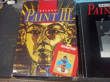 Amiga Paint III instrukcja 