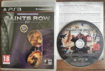 Saints Row IV na PS3. 