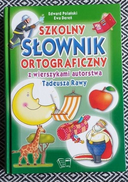 Szkolny słownik ortograficzny Polański, Dereń