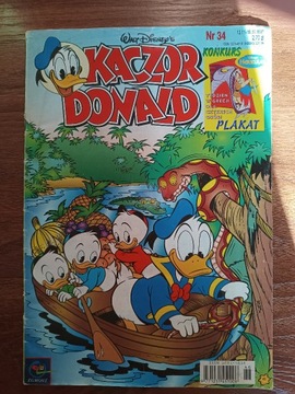 Kaczor Donald Nr 34 1997