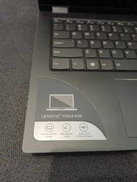 Lenovo yoga 520 laptop