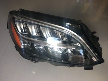 Lampa prawa OE Mercedes Led High Performance lift