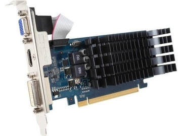 Karta graficzna GeForce 210 SILENT 1GB DDR3 64-bit PCI-E Asus