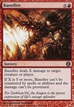 Karta Magic The Gathering - Banefire