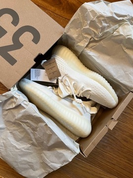 Nowe buty Yeezy 350 V2 White Bone rozmiar 38 2/3