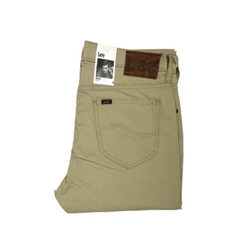 Spodnie męskie Lee Rider Light Sand Slim W32 L32