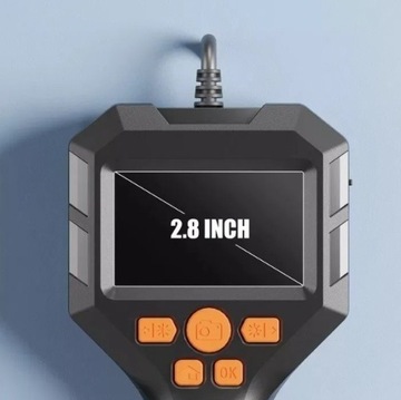Endoskop kamera inspekcyjna średnica 3.9 mm, 10 m