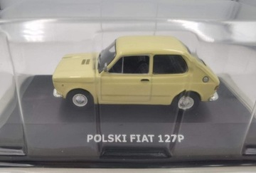 FSO Polski Fiat 127P Legendy FSO (1:43)