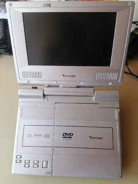 Odtwarzacz VENTURER DVD z LCD 12V 