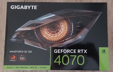 GIGABYTE GeForce RTX 4070 Windforce OC 12GB