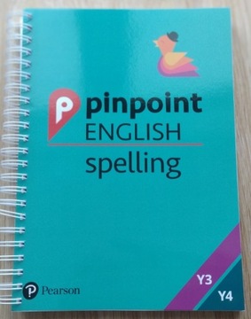 Pinpoint English Spelling Years 3 & 4