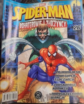 Spider-Man komiksy kolekcja od 14 do 51