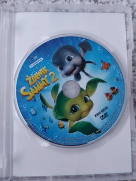 Bajka DVD Żółwik Sammy 2
