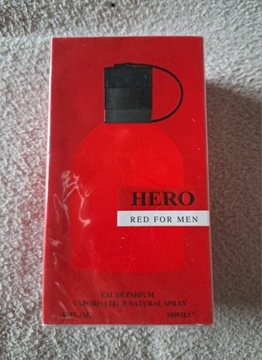 Perfumy Hero red for men 100ml