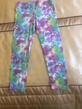 Legginsy dla dziewczynki r.98