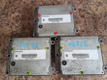 Sterownik, ECU SAAB 9-3 1.8t 2.0t, VECTRA C 2.0t 