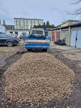 Kamień, Kruszywo, żwir, kliniec 4-30 mm, transport