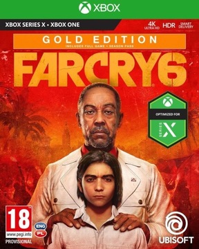 Far Cry 6 Gold Edition Xbox key