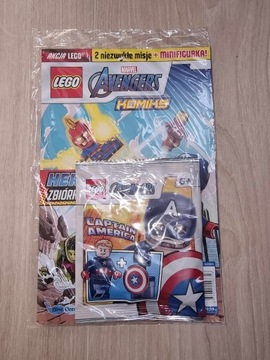 LEGO Marvel Avengers nr 3/2021 kapitan Ameryka 