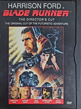 Film DVD Blade Runner Harrison Ford stan BDB 