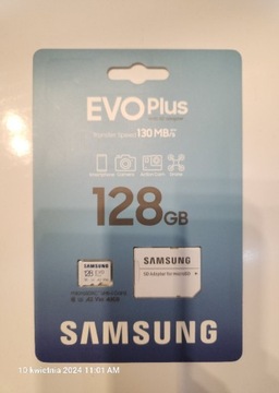 Karta microSD Samsung MBMC128KAEU 128 GB