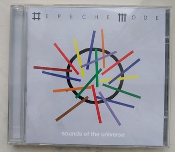 DEPECHE MODE "Sounds of the universe" CD idealna