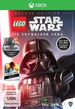 Lego Star Wars Saga Skywalker Deluxe XBOX ONE