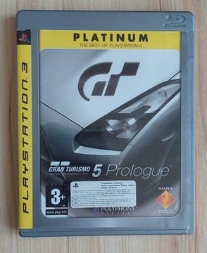 Gra PS3 Gran Turismo 5 Prologue 