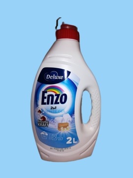 Enzo 2L white żel do prania 