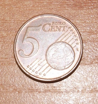 5 Euro Centów 2000 Holandia