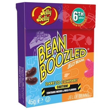 Jelly Belly BEAN BOOZLED - FASOLKI z USA 45g