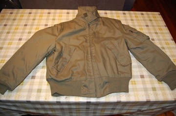 US ARMY Cold Weather Military Bomber Flight Jacket