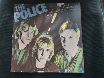 THE POLICE - OUTLANDOS D'AMOUR winyl UK