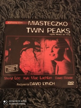 Miasteczko Twin Peaks DVD David Lynch