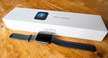  Smartwatch OPPO Watch 46mm Czarny zegarek 