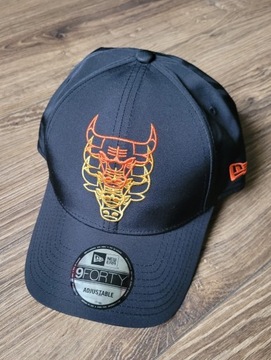 czapka z daszkiem New Era 9Forty Chicago Bulls NBA