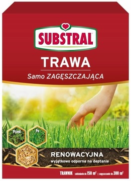 Substral Trawa renowacyjna samozagęszczająca 3 kg