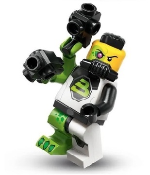 LEGO 71046 Minifigures Seria 26, Mutant Blacktronu