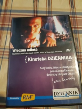 FILM DVD " WIECZNA MIŁOŚĆ  "  