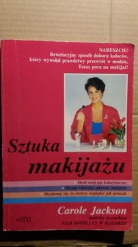 Sztuka makijażu. Carole Jackson.